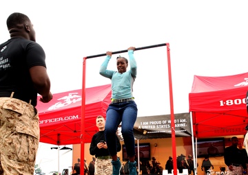 Marines host pull-up challenge at SHC