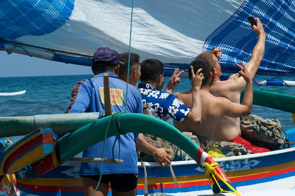 Garuda Shield 2014 Cultural Day