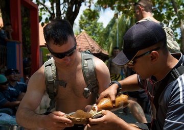 Garuda Shield 2014 Cultural Day