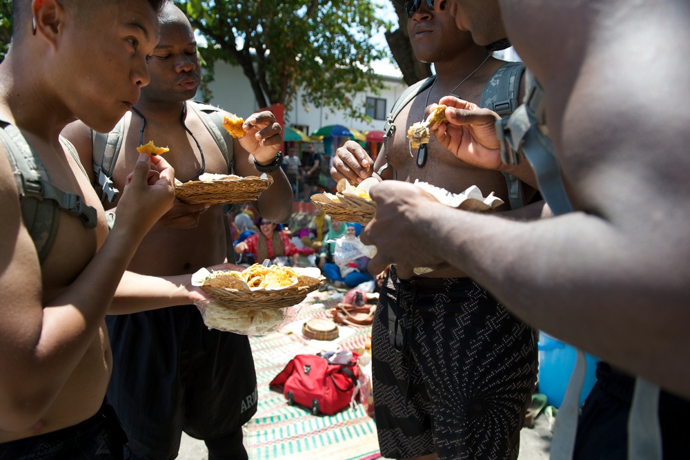 Garuda Shield 2014 Cultural Day