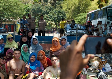 Garuda Shield 2014 Cultural Day