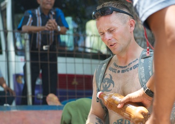 Garuda Shield 2014 Cultural Day