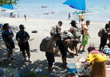 Garuda Shield 2014 Cultural Day
