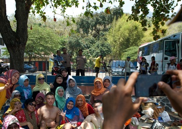 Garuda Shield 2014 Cultural Day