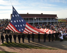 The Dawn's Early Light Ceremony at Fort McHenry