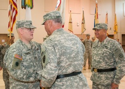 316th ESC change of responsibility