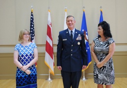 State command chief assumption of responsibility