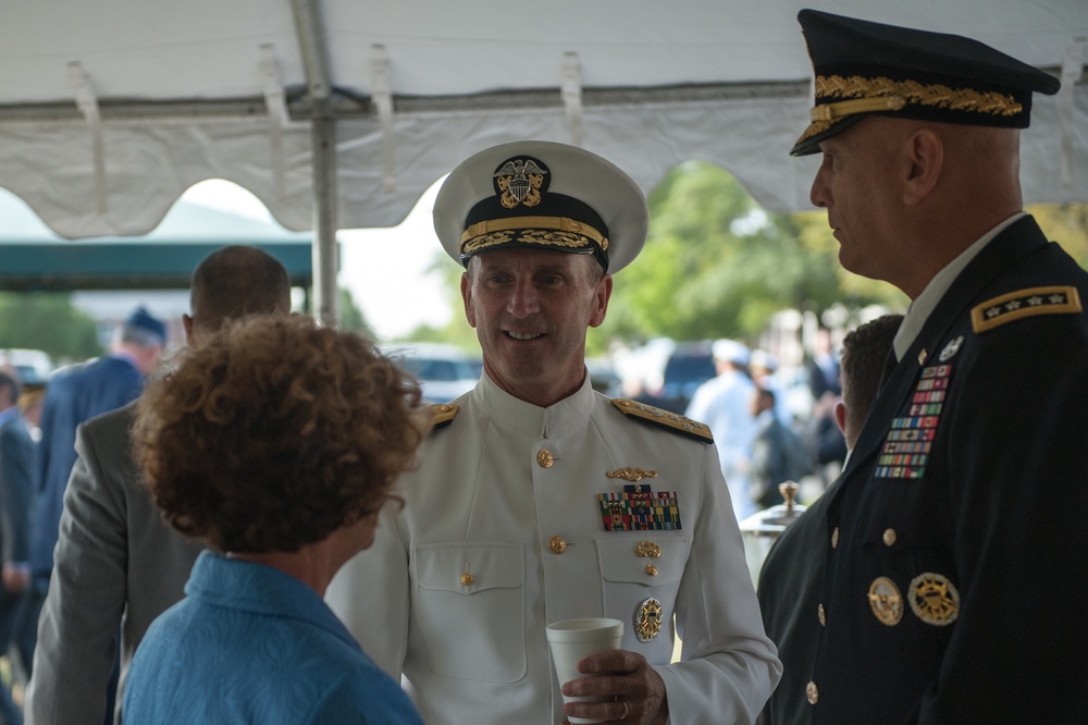 Armed Forces Farewell Tribute in honor of Carl M. Levin and Howard 'Buck' McKeon