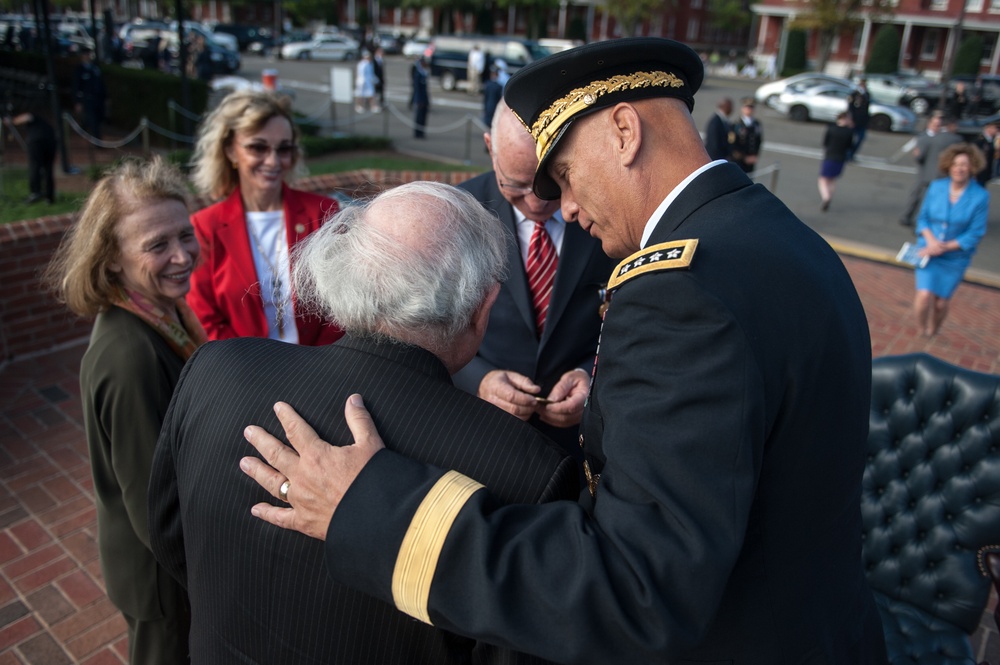 Armed Forces Farewell Tribute in honor of Carl M. Levin and Howard 'Buck' McKeon