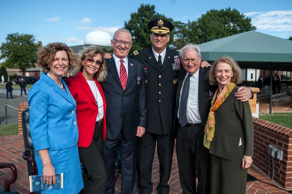 Armed Forces Farewell Tribute in honor of Carl M. Levin and Howard 'Buck' McKeon