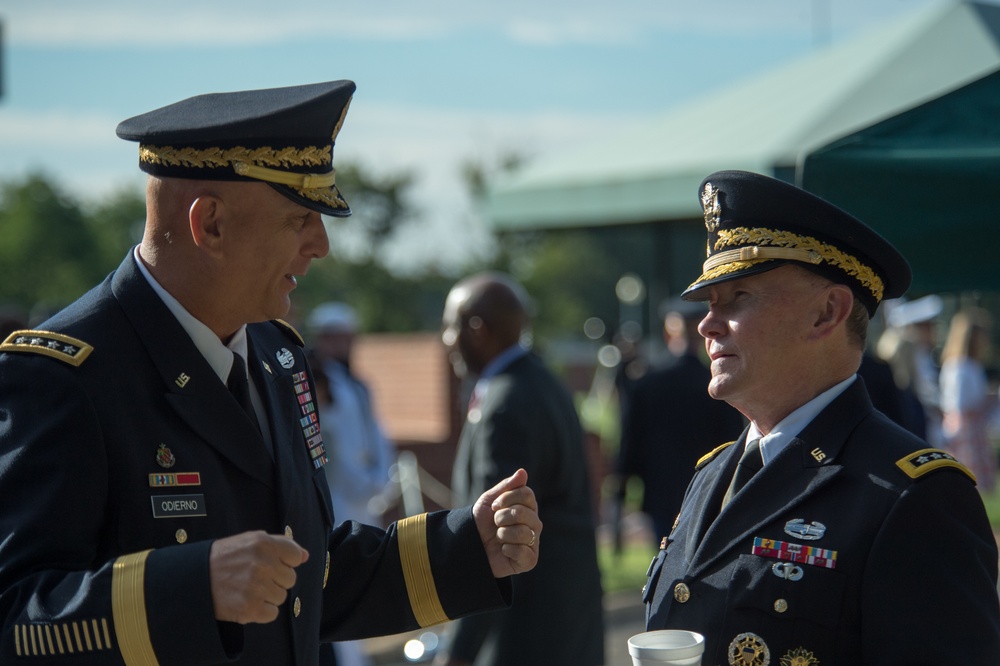 Armed Forces Farewell Tribute in honor of Carl M. Levin and Howard 'Buck' McKeon