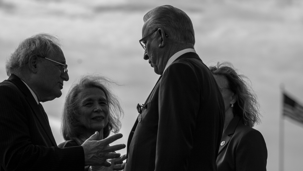 Armed Forces Farewell Tribute in honor of Carl M. Levin and Howard 'Buck' McKeon