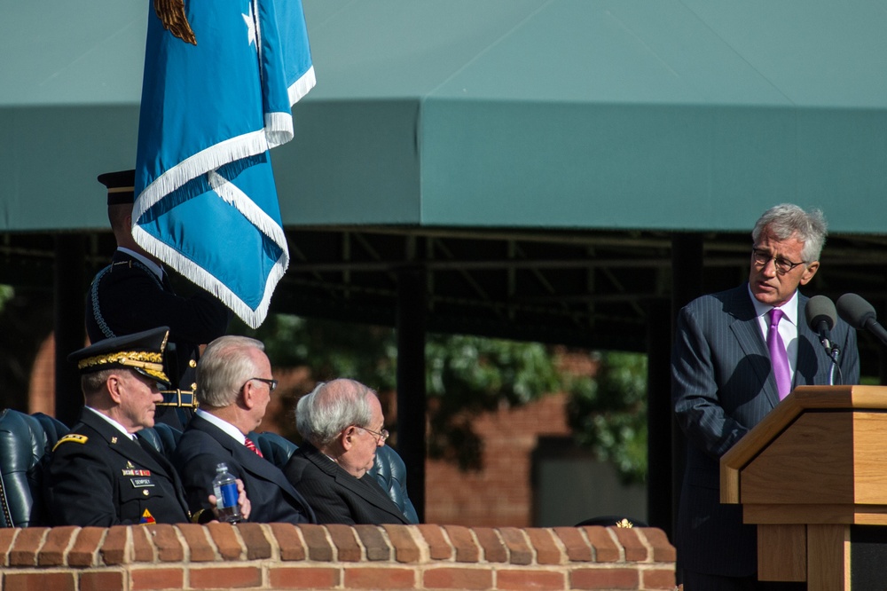 Armed Forces Farewell Tribute in honor of Carl M. Levin and Howard 'Buck' McKeon