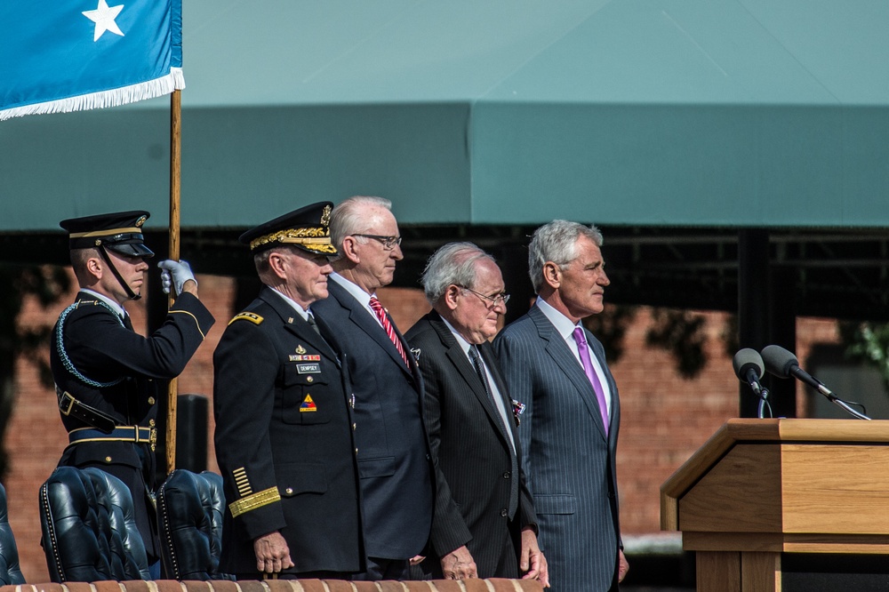 Armed Forces Farewell Tribute in honor of Carl M. Levin and Howard 'Buck' McKeon