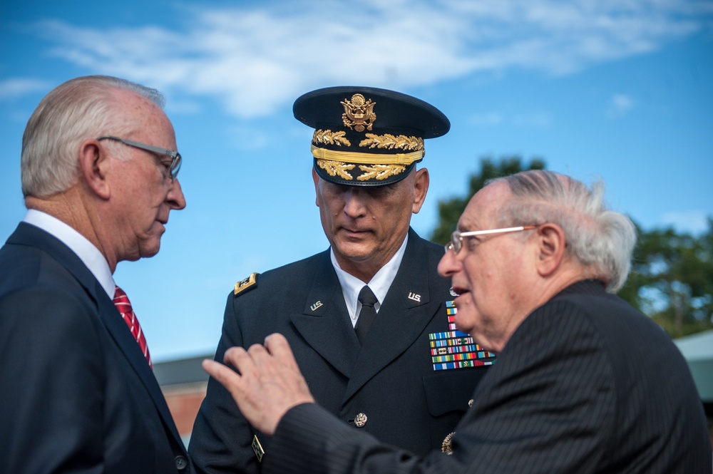 Armed Forces Farewell Tribute in honor of Carl M. Levin and Howard 'Buck' McKeon