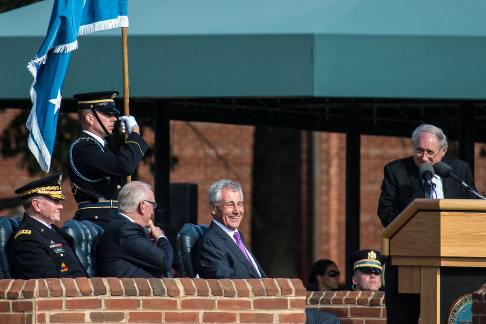 Armed Forces Farewell Tribute in honor of Carl M. Levin and Howard 'Buck' McKeon