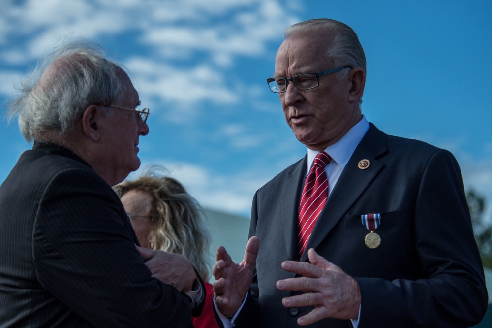 Armed Forces Farewell Tribute in honor of Carl M. Levin and Howard 'Buck' McKeon