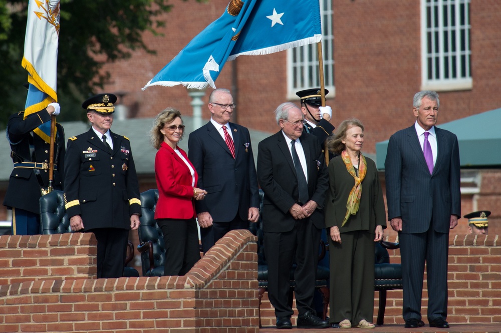 Armed Forces Farewell Tribute in honor of Carl M. Levin and Howard &quot;Buck&quot; McKeon