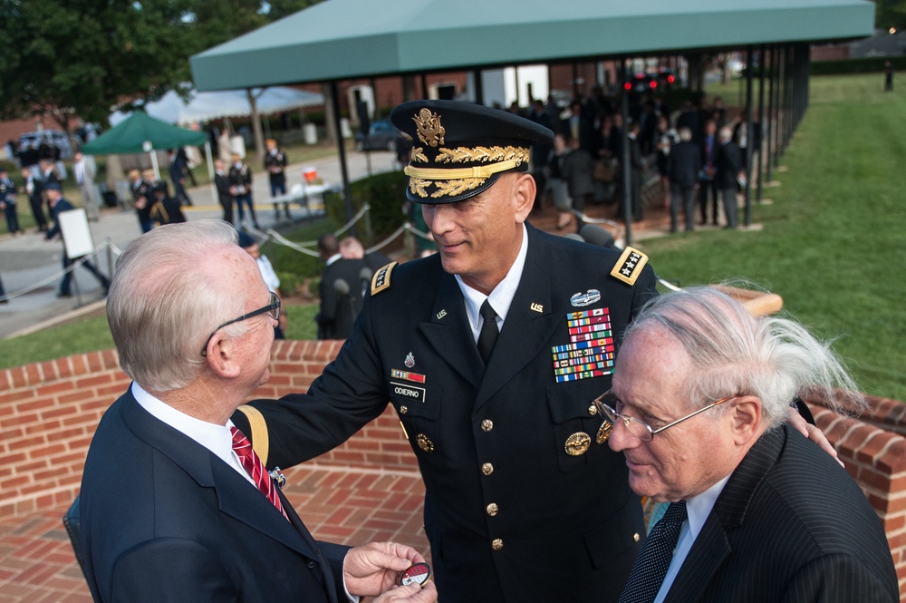 Armed Forces Farewell Tribute in honor of Carl M. Levin and Howard 'Buck' McKeon