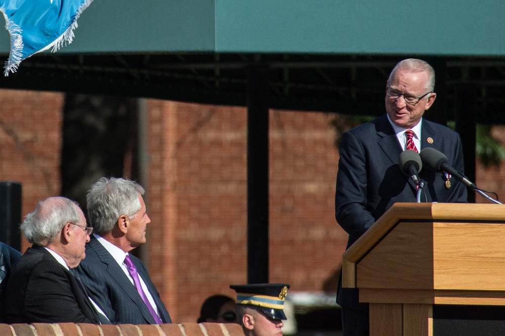 Armed Forces Farewell Tribute in honor of Carl M. Levin and Howard 'Buck' McKeon