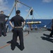USS Dewey activity
