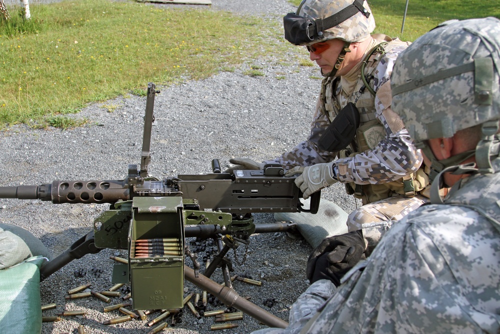 Small-arms course promotes range safety, camaraderie among partner nation soldiers
