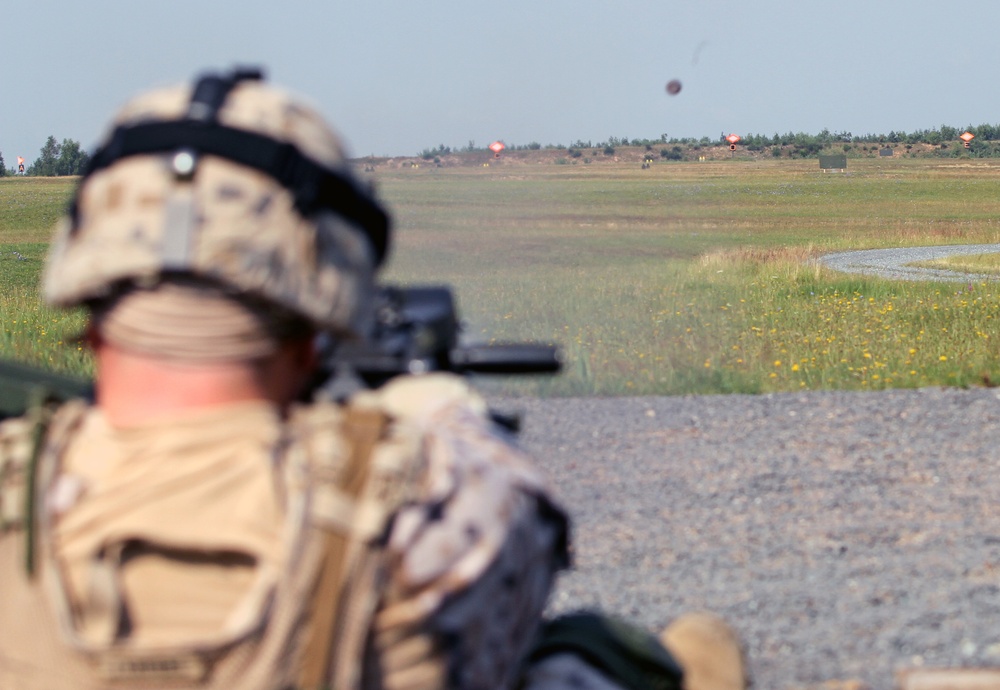 Small-arms course promotes range safety, camaraderie among partner nation soldiers