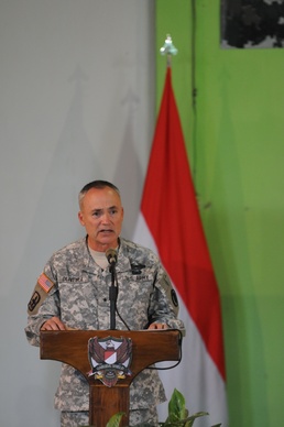 Garuda Shield 14 CPX closing ceremony