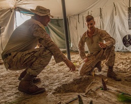 CLB-6 conducts field training exercise