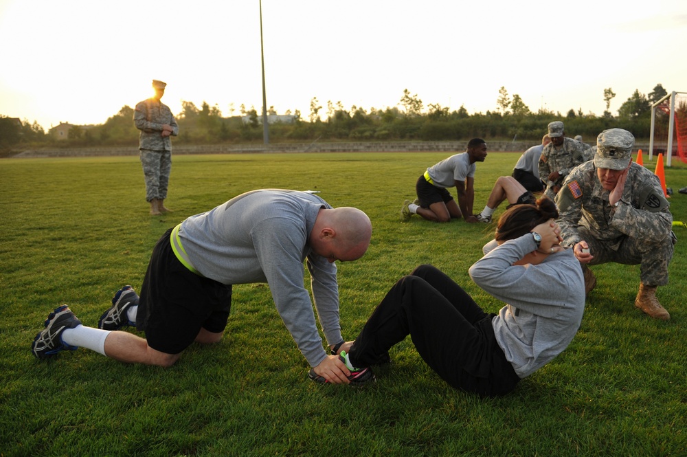 709th MP BN Road Warrior Competition