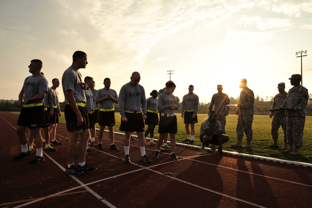 709th MP BN Road Warrior Competition