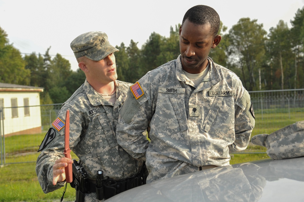 709th MP BN Road Warrior Competition