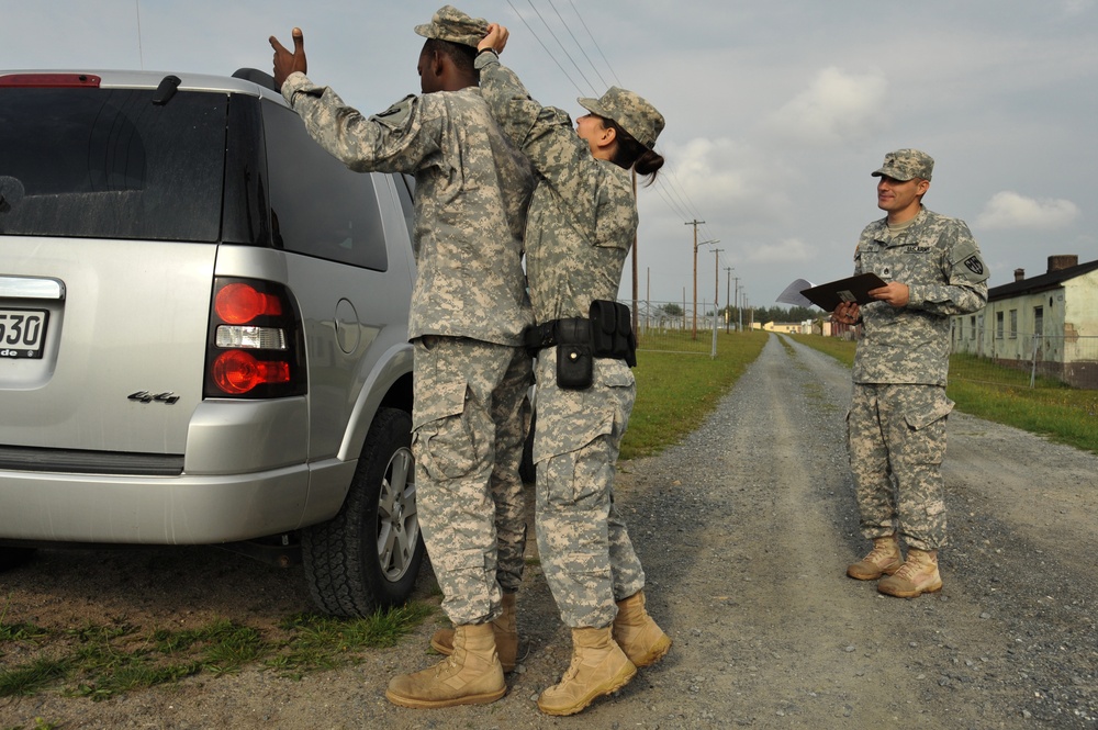 709th MP BN Road Warrior Competition