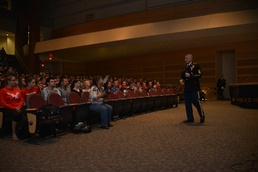 Sergeant Major of the Army returns home
