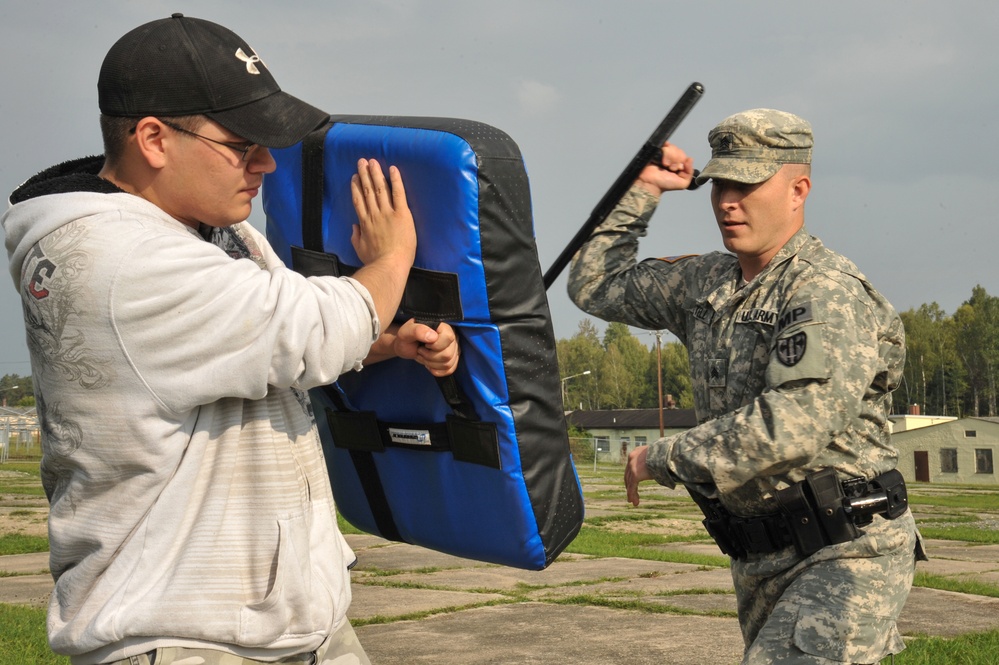 709th MP BN Road Warrior Competition