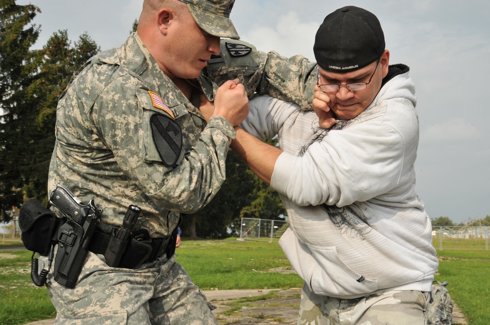 709th MP BN Road Warrior Competition