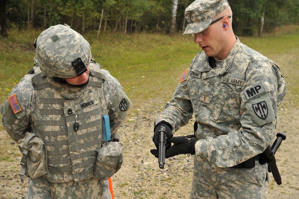 709th MP BN Road Warrior Competition