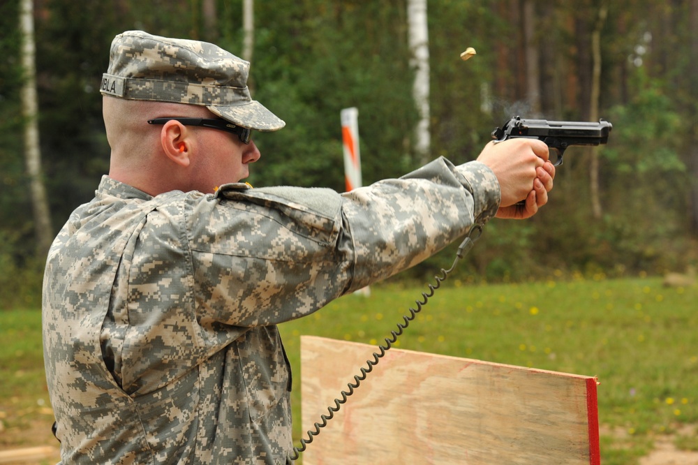 709th MP BN Road Warrior Competition