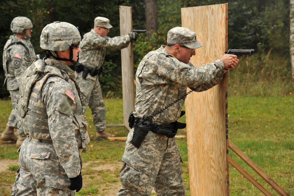 709th MP BN Road Warrior Competition