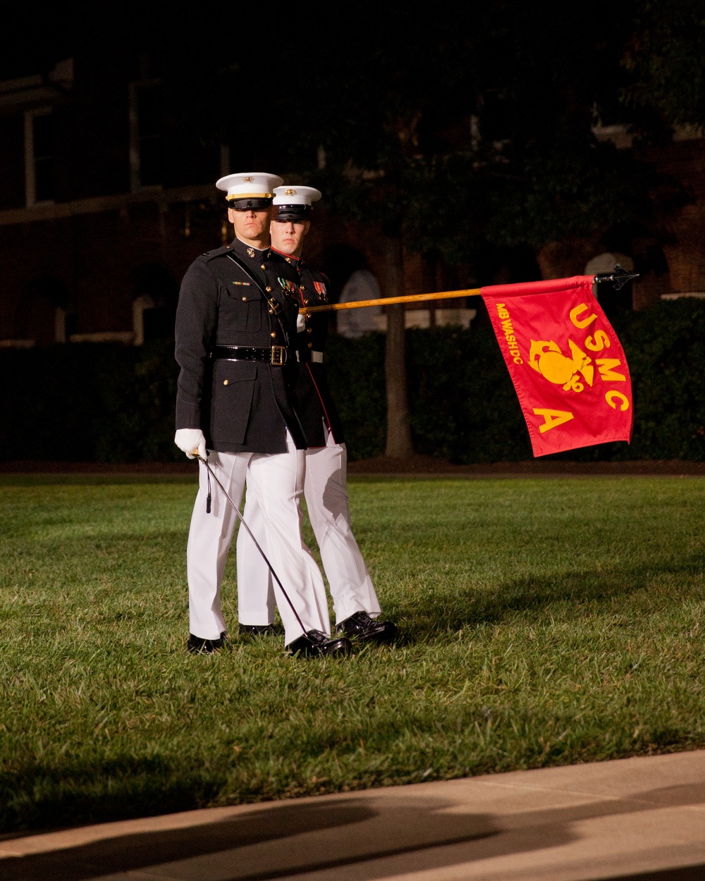 Evening Parade