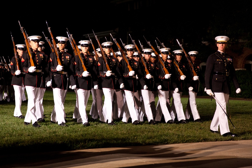 Evening Parade