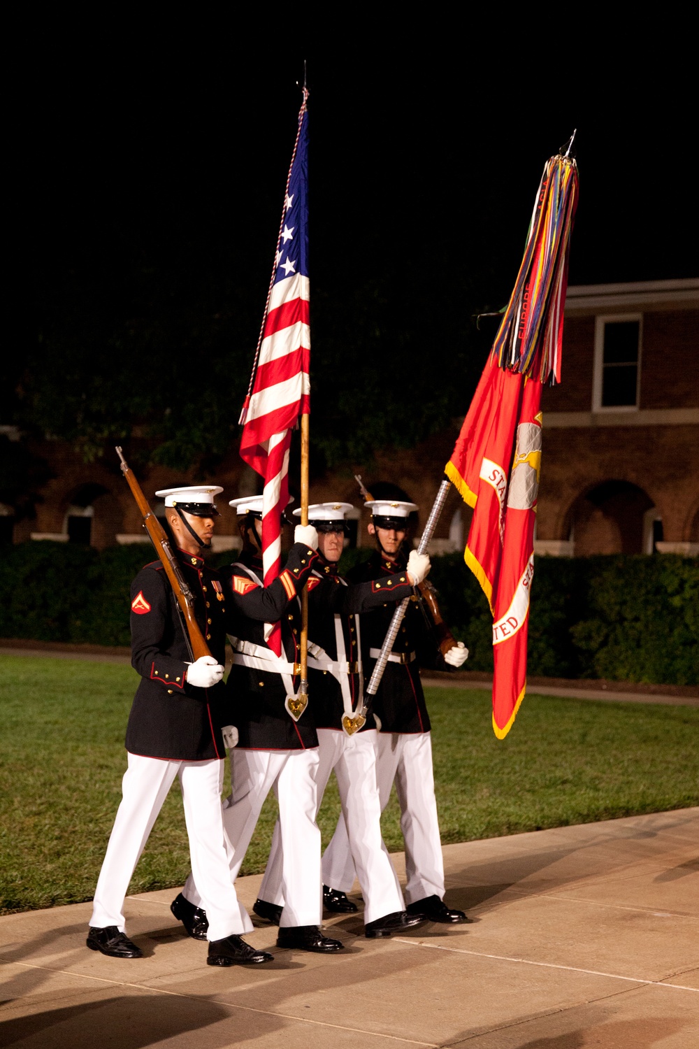 Evening Parade