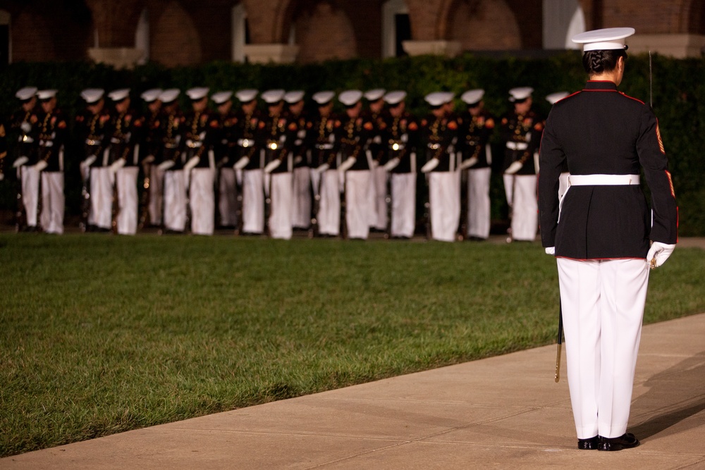 Evening Parade