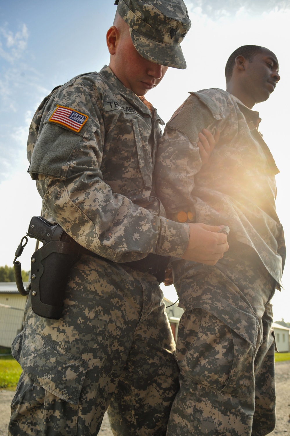 709th MP BN Road Warrior Competition