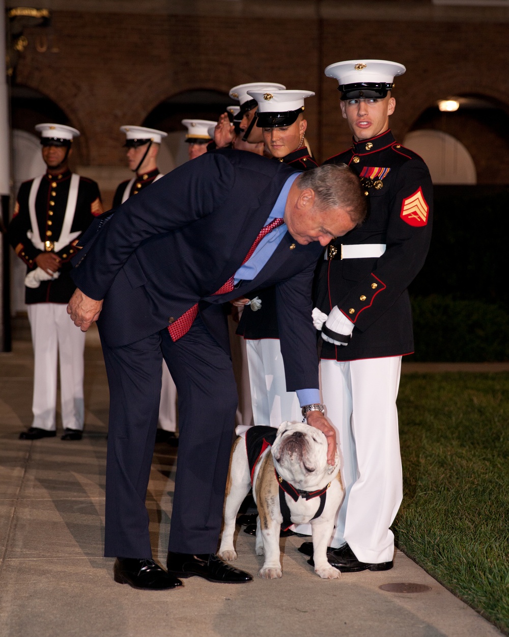 Evening Parade