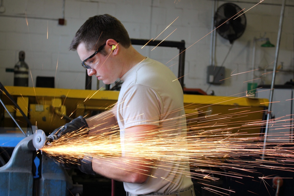 A-10 fabrication Shop