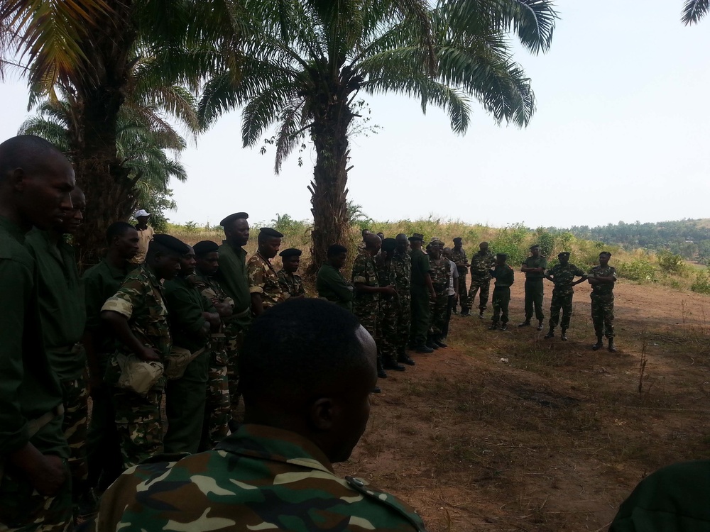 SP-MAGTF Africa 14 conducts theater security cooperation engagement in Burundi