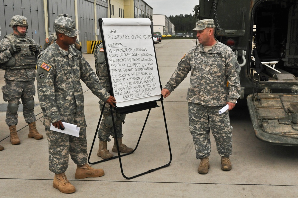 RES Stryker Fire Mitigation and Awareness Training
