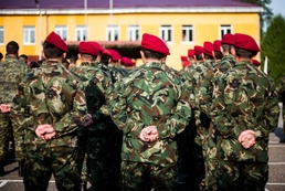 Moldovan soldiers