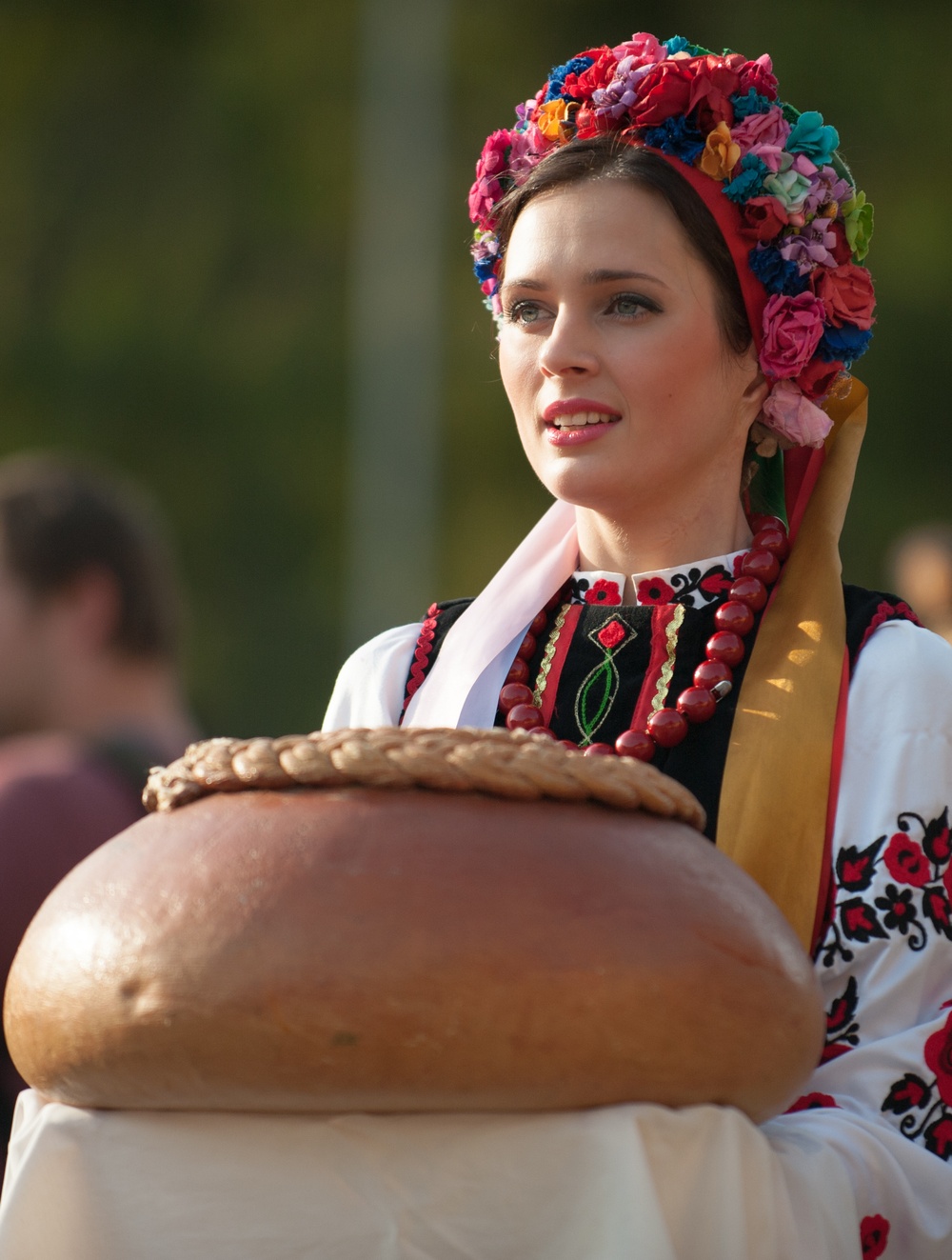 Ukrainian dancer